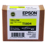 Epson Inkjet Cart Yellow C13T580400