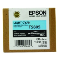Epson Inkjet Cart Light Cyan C13T580500