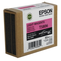 Epson Inkjet Cart Light Mgnta C13T580600