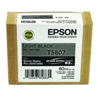 Epson Inkjet Cart Light Black C13T580700