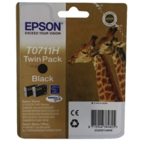 Epson Giraffe T0711H (Yield: 385 Pages) High Yield Black