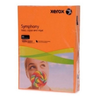 Xerox Coloured Paper A4 Dark Orange 120gsm Pk250