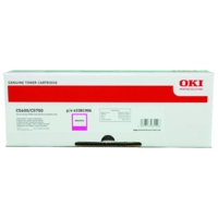 Oki Toner Cartridge Magenta 43381906