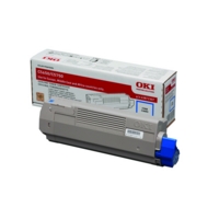 Oki C5650 Cyan Toner 43872307