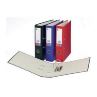 Style POB Lever Arch File A4 Red