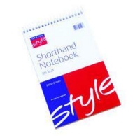 Style Shorthand Notebook 160 Page