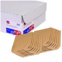 Style Env Pkt C4 Manilla 90gsm 250