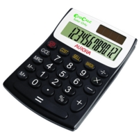 Aurora EcoCalc EC404 Semi-Desk Calculator 8-Digit