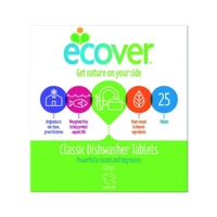 Ecover Dishwasher Tablets (Box of 25) (1002089)