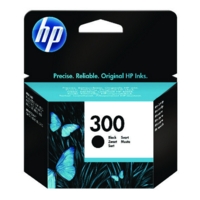 HP 300 (Yield 200 Pages) Black Ink Cartridge