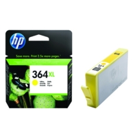 HP 364XL Photosmart (Yellow) Ink Cartridge (Yield 750