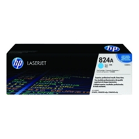 HP 824A (Yield: 21,000 Pages) Cyan Toner Cartridge