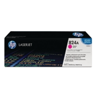 HP 824A (Yield: 21,000 Pages) Magenta Toner Cartridge