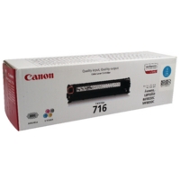 Canon 716 (Yield: 1,500 Pages) Cyan Toner Cartridge