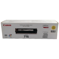 Canon 716 (Yield: 1,500 Pages) Yellow Toner