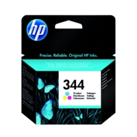HP 344 (Yield: 560 Pages) Tri-colour Inkjet Cartridge