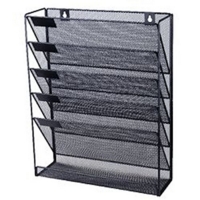 Multi-Tier Literature Display Holder (A4) for Wall or