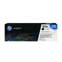 HP 304A (Yield: 3,500 Pages) Black Toner Cartridge Pack