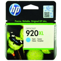 HP 920XL (Yield 700 Pages) Cyan Officejet Ink Cartridge