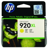 HP 920XL (Yield 700 Pages) Yellow Officejet Ink