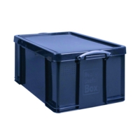 Really Useful (64L) Recycled Plastic Stackable Storage