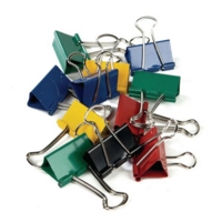 Foldback Clips 19mm Black P10