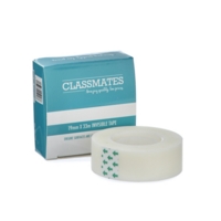 Classmates Invisable Tape 19mm X 33m