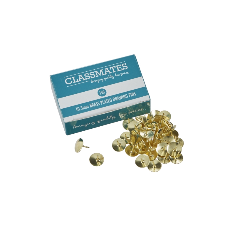 Classmates Drawing Pins 10.5mm
