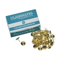 Classmates Drawing Pins 9mm