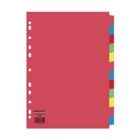 A4 Subject Dividers 12 Part