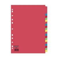 A4 Subject Dividers 20 Part