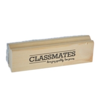 Classmates Wooden Board Eraser