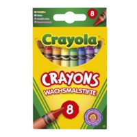Crayola Crayons Pack Of 8