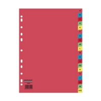 A4 Subject Dividers A-Z