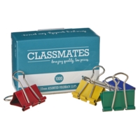 Foldback Clip Asst 32mm Pk10