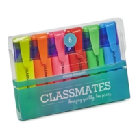 Classmates Highlighter Markersassorted