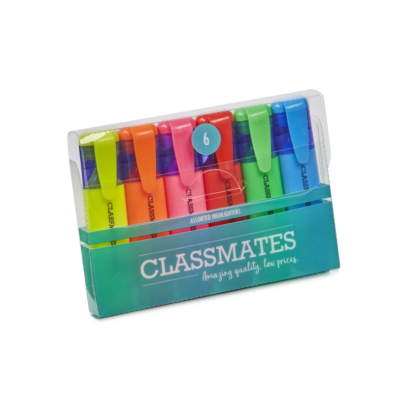 Classmates Highlighter Markersassorted