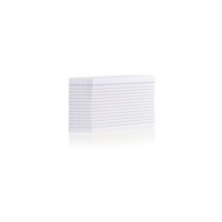 Record Card 152x102mm Wht P100