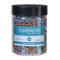 Classmates Stripy Paperclips -33mm