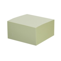 CM Sticky Note Cube Yellow 75x75mm