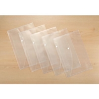 Classmates Popper Wallets - Clear