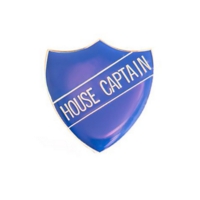 House Captain Shield Badge- Navy Blue