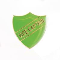 Vice Captain Shield- Green