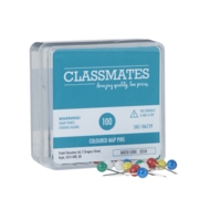 Classmates Map Pins P100