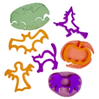 Halloween Cutters Pack 6