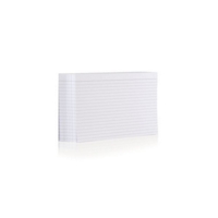 Record Card 203x127mm Wht P100