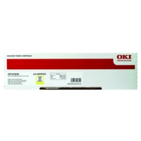 Oki C810/830 Toner Yellow 44059105