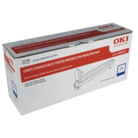 OKI 44064011 (Yield: 20,000 Pages) Cyan Imaging Drum