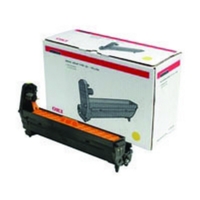 OKI 44064009 (Yield: 20,000 Pages) Yellow Imaging Drum