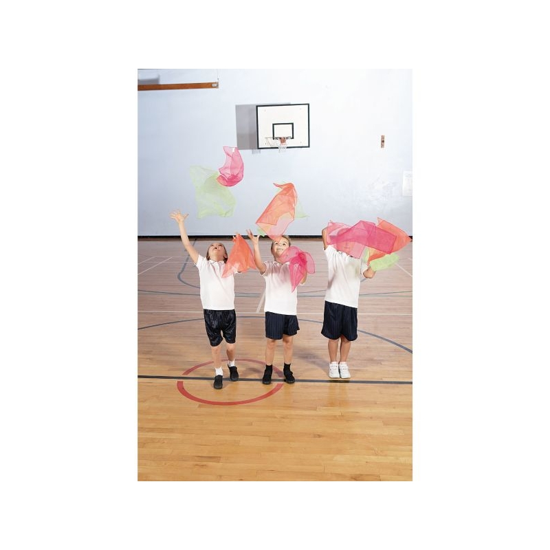Juggling Scarves